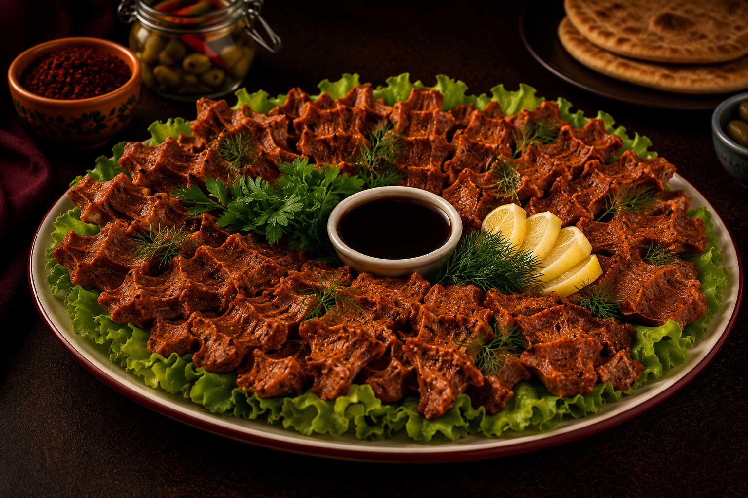 Çiğ Köfte